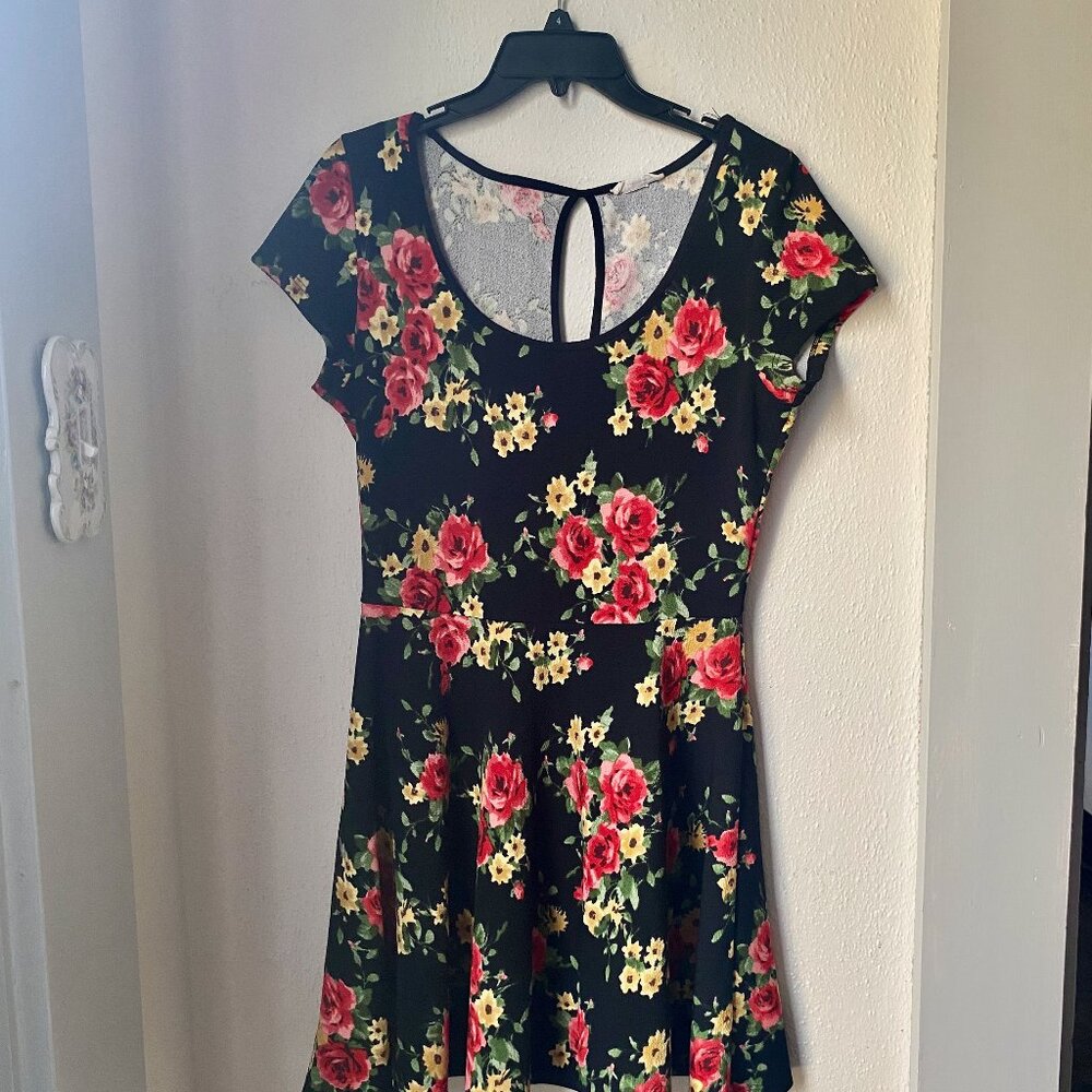 Mandy K cap sleeve dress